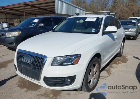 2012 Audi Q5 2.0T Premium z USA, uszkodzony, nr VIN WA1LFAFP3CA062006